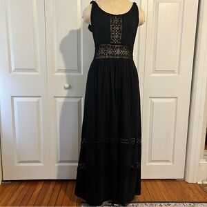Sea New York Black Maxi Dress size 2